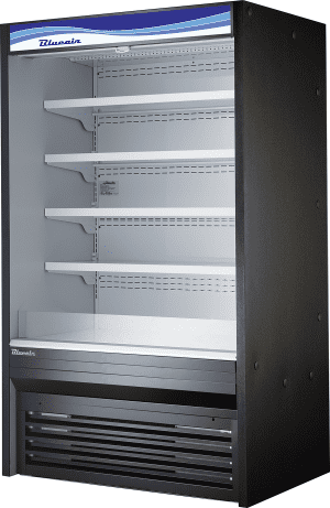 Rodway Refrigeration and Restaurant Supply display case