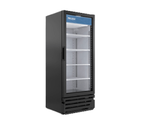 Pro-Kold VC12 one door Merchandiser Rodway Refrigeration and Restaurant Supply